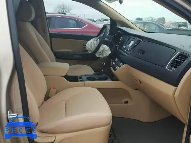 2016 KIA SEDONA LX KNDMB5C1XG6191737 image 4