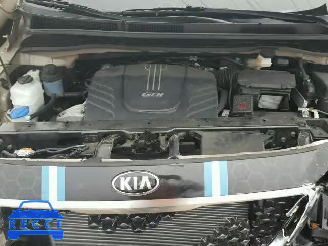 2016 KIA SEDONA LX KNDMB5C1XG6191737 image 6