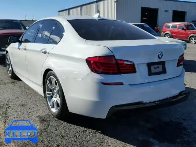 2013 BMW 528XI WBAXH5C51DDW15602 image 2