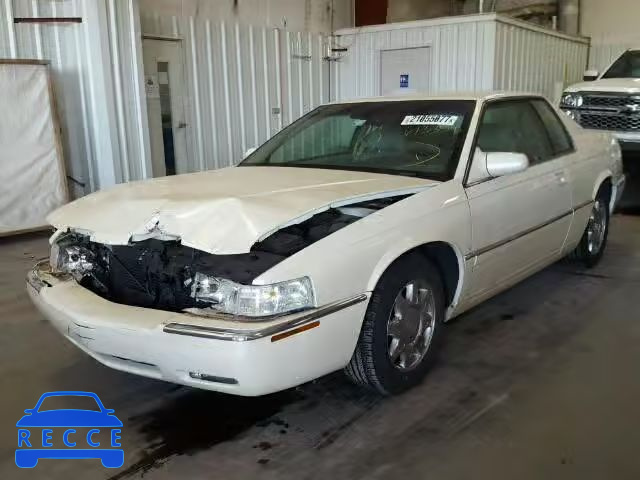 1997 CADILLAC ELDORADO T 1G6ET1295VU613376 зображення 1