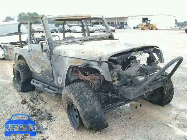 2009 JEEP WRANGLER R 1J4GA64149L776848 image 0