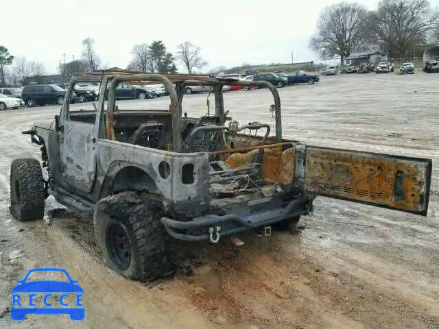 2009 JEEP WRANGLER R 1J4GA64149L776848 image 2