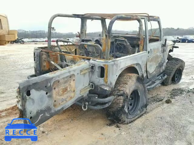 2009 JEEP WRANGLER R 1J4GA64149L776848 image 3