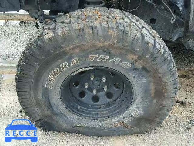 2009 JEEP WRANGLER R 1J4GA64149L776848 image 8