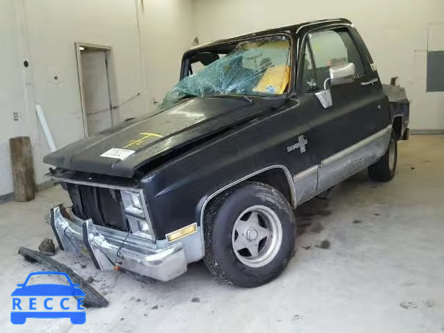 1984 CHEVROLET C10 1GCDC14H2EF331276 image 1