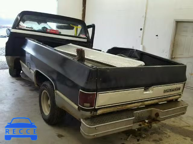 1984 CHEVROLET C10 1GCDC14H2EF331276 image 2