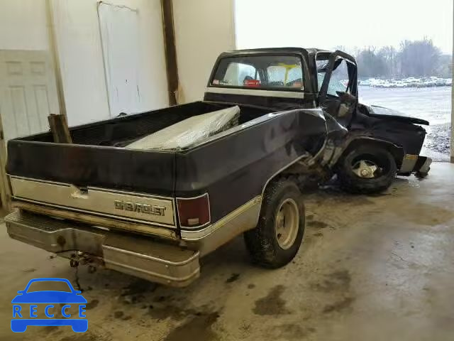 1984 CHEVROLET C10 1GCDC14H2EF331276 image 3