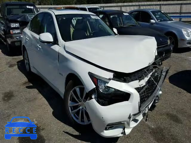 2014 INFINITI Q50 HYBRID JN1AV7AP9EM691994 Bild 0