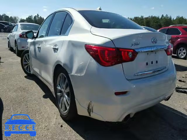 2014 INFINITI Q50 HYBRID JN1AV7AP9EM691994 Bild 2