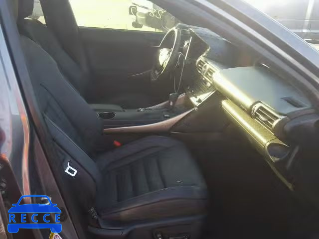 2015 LEXUS IS350 JTHBE1D20F5016950 image 4