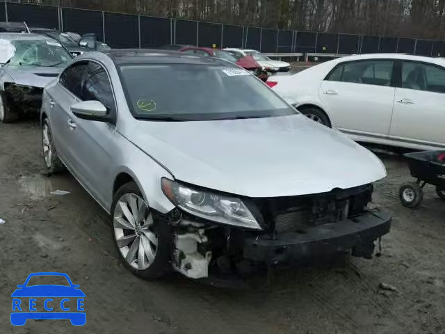 2013 VOLKSWAGEN CC LUXURY WVWHU7AN2DE500809 зображення 0