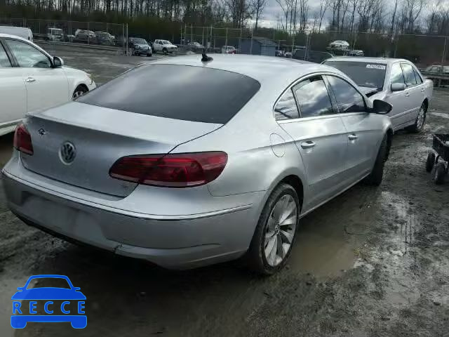 2013 VOLKSWAGEN CC LUXURY WVWHU7AN2DE500809 зображення 3