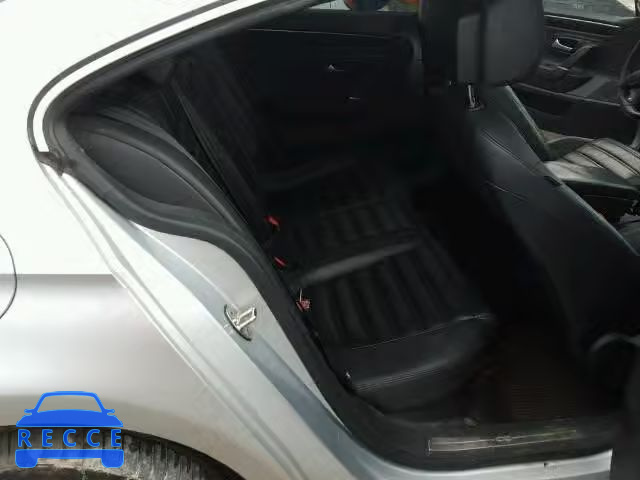 2013 VOLKSWAGEN CC LUXURY WVWHU7AN2DE500809 зображення 5