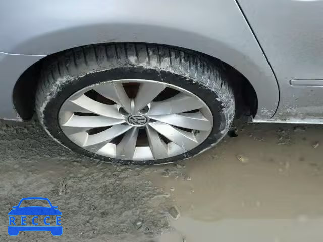 2013 VOLKSWAGEN CC LUXURY WVWHU7AN2DE500809 зображення 8