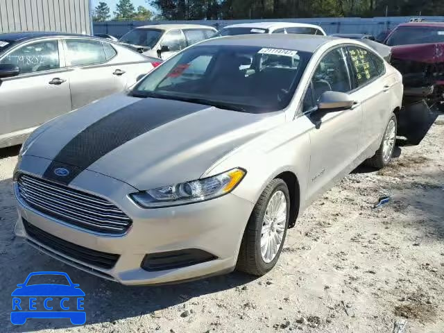 2015 FORD FUSION S H 3FA6P0UU4FR134978 зображення 1