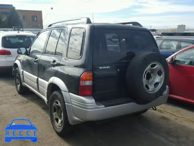 2000 SUZUKI GRAND VITA JS3TD62V9Y4129860 image 2