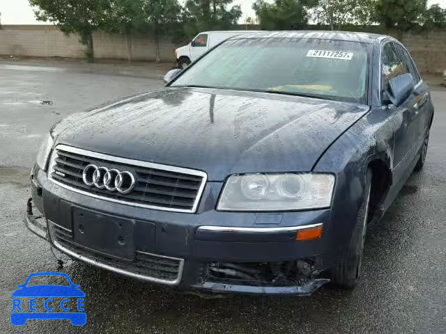 2005 AUDI A8 QUATTRO WAULL44E45N009566 image 1