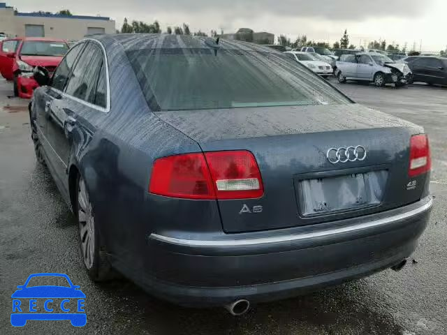 2005 AUDI A8 QUATTRO WAULL44E45N009566 image 2