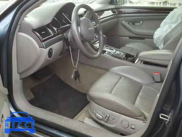 2005 AUDI A8 QUATTRO WAULL44E45N009566 image 4