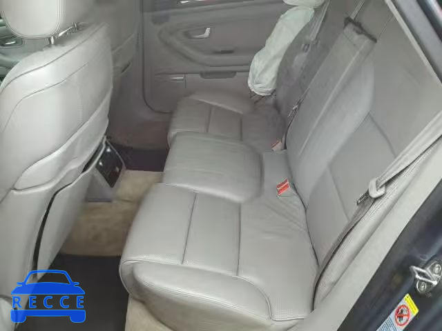 2005 AUDI A8 QUATTRO WAULL44E45N009566 image 5