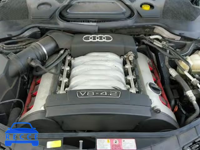 2005 AUDI A8 QUATTRO WAULL44E45N009566 image 6