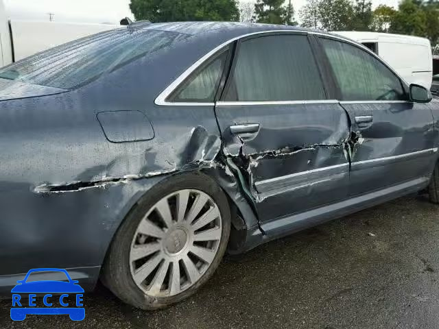 2005 AUDI A8 QUATTRO WAULL44E45N009566 image 8