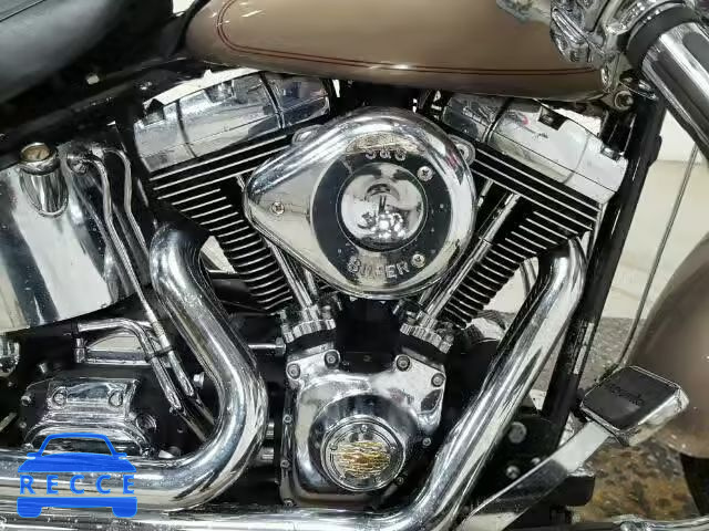2004 HARLEY-DAVIDSON FLSTFI 1HD1BXB104Y025838 Bild 4