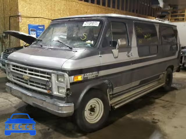 1988 CHEVROLET G20 SPORTV 1GBEG25K9J7129004 зображення 1