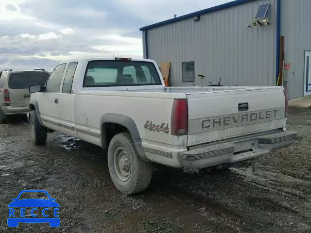 1997 CHEVROLET K2500 1GCGK29J4VE192128 image 2