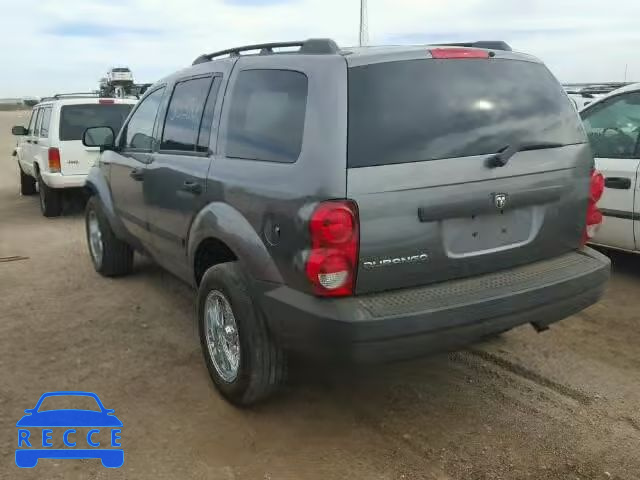 2008 DODGE DURANGO SX 1D8HD38K98F112952 image 2