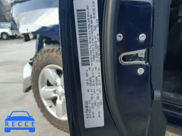 2016 RAM 1500 SLT 3C6RR6LT1GG292356 image 9