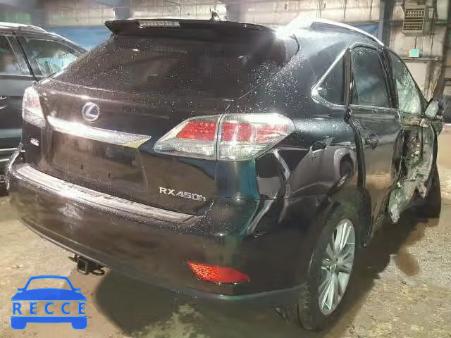 2013 LEXUS RX 450H JTJBC1BAXD2438592 image 3