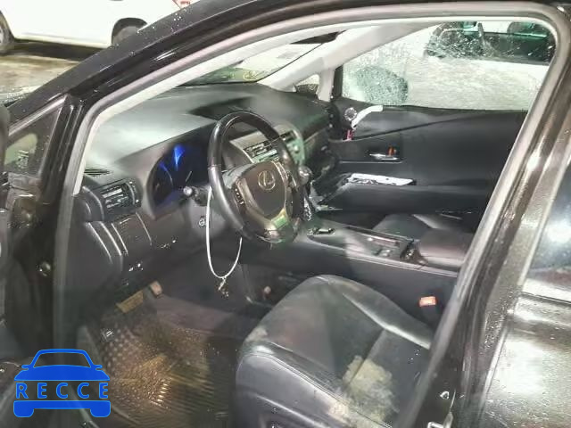 2013 LEXUS RX 450H JTJBC1BAXD2438592 image 4