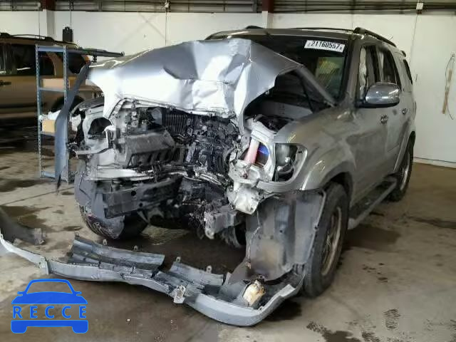 2007 TOYOTA SEQUOIA LI 5TDBT48A77S287249 зображення 1