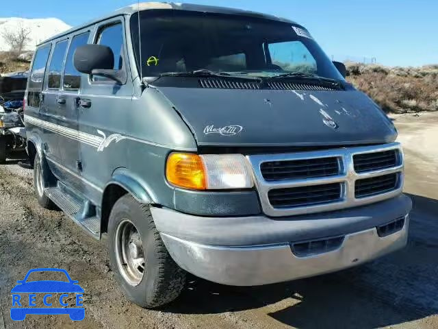 2000 DODGE RAM VAN B1 2B6HB11X6YK125937 image 0