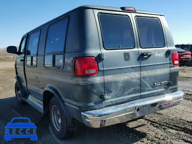 2000 DODGE RAM VAN B1 2B6HB11X6YK125937 зображення 2