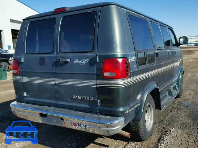 2000 DODGE RAM VAN B1 2B6HB11X6YK125937 зображення 3