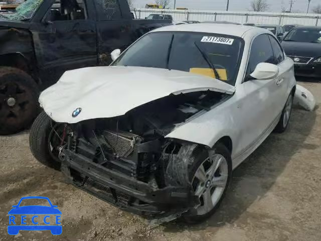 2012 BMW 128I WBAUP9C53CVL91268 image 1