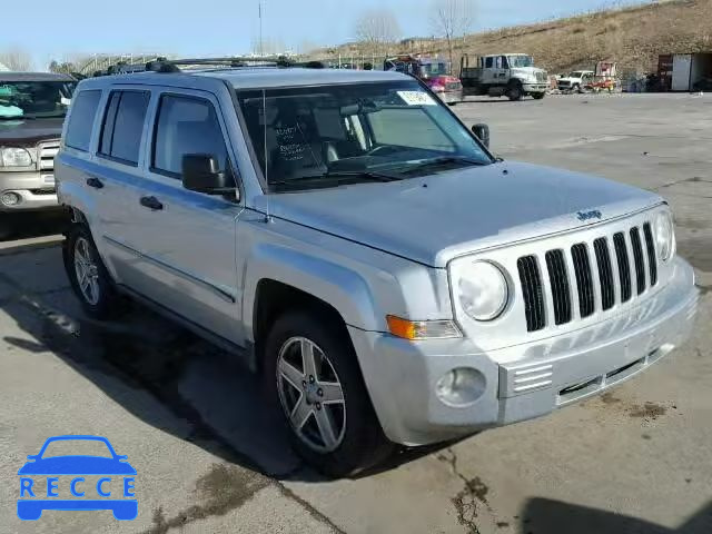 2007 JEEP PATRIOT LI 1J8FF48W97D415872 Bild 0