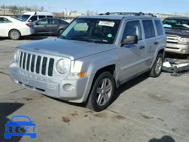 2007 JEEP PATRIOT LI 1J8FF48W97D415872 image 1