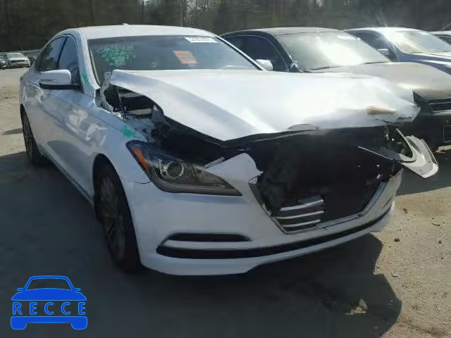 2016 HYUNDAI GENESIS KMHGN4JE5GU128122 image 0