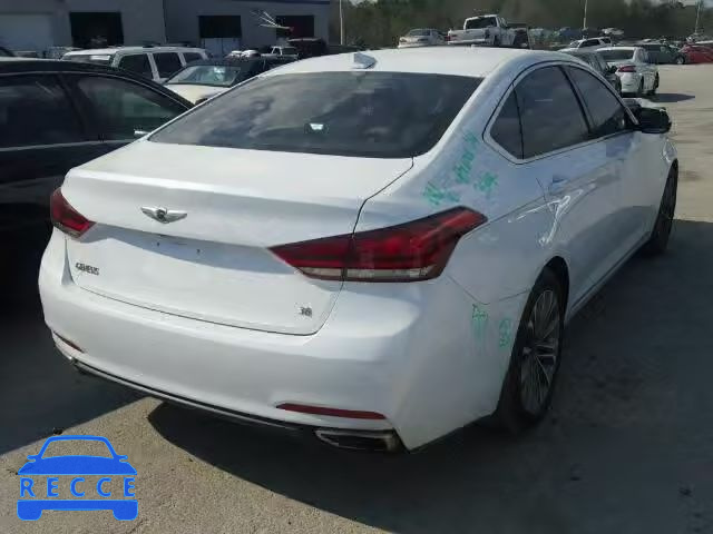 2016 HYUNDAI GENESIS KMHGN4JE5GU128122 image 3