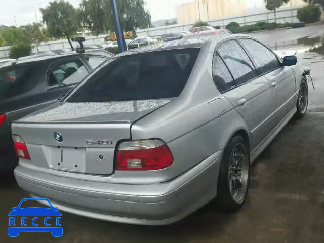 2002 BMW 540I WBADN53402GF70203 Bild 3