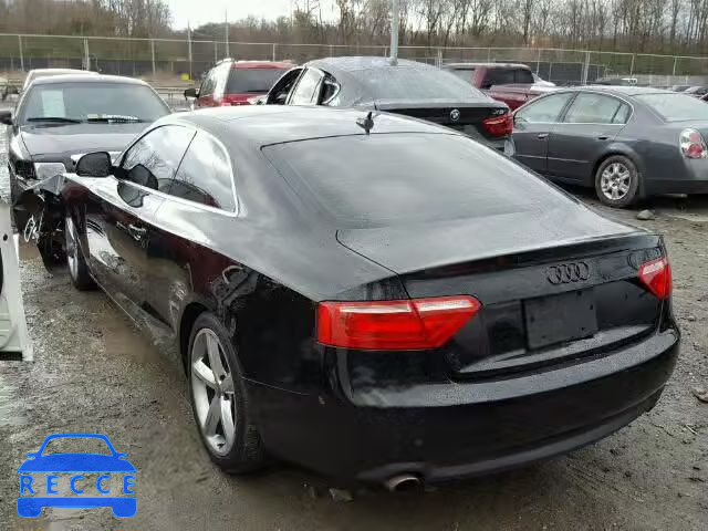 2008 AUDI A5 QUATTRO WAUDK78T58A039480 image 2
