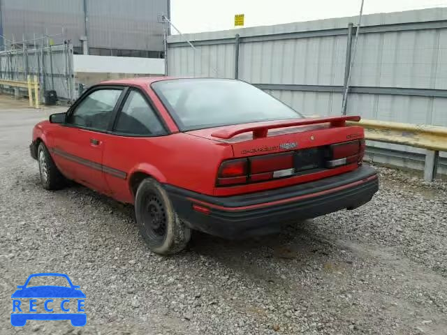 1993 CHEVROLET CAVALIER V 1G1JC1446P7252599 зображення 2