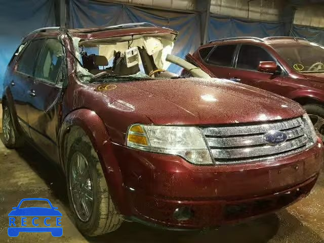 2008 FORD TAURUS X L 1FMDK06W48GA07314 image 0