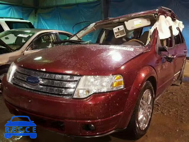 2008 FORD TAURUS X L 1FMDK06W48GA07314 Bild 1