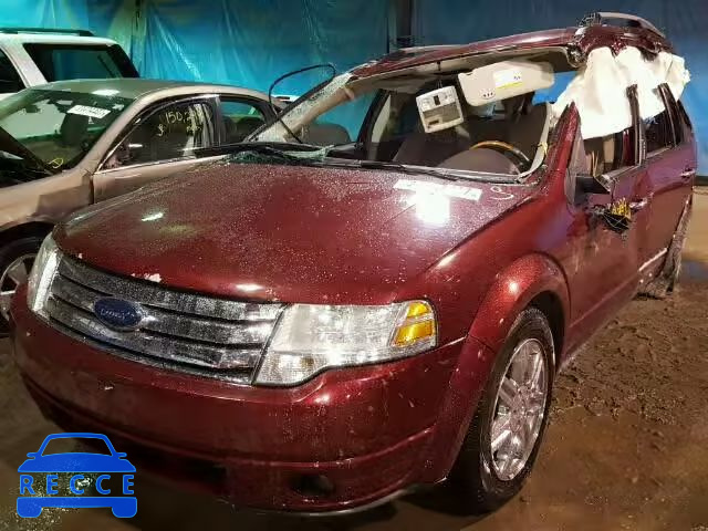 2008 FORD TAURUS X L 1FMDK06W48GA07314 image 8