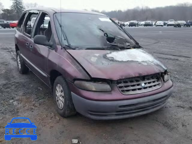 1998 PLYMOUTH VOYAGER 2P4FP2539WR764086 image 0