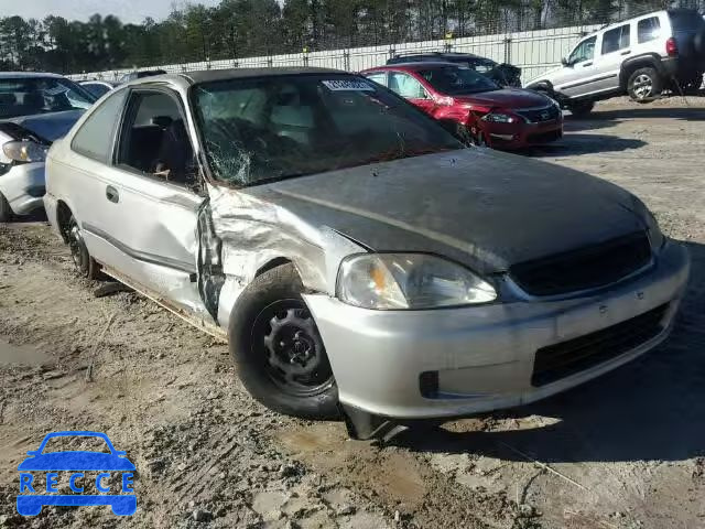 1999 HONDA CIVIC HX 1HGEJ7223XL047785 Bild 0